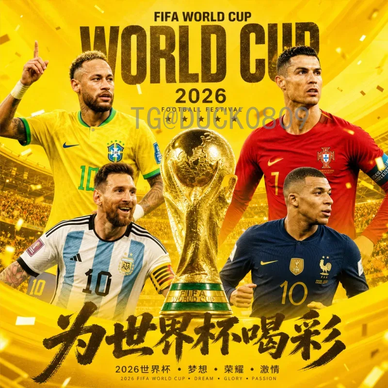 完整2026年世界杯分组结果预测：48队扩军新格局